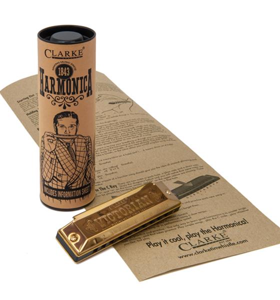 克拉克10孔布鲁斯口琴