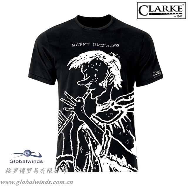 克拉克休闲T恤 